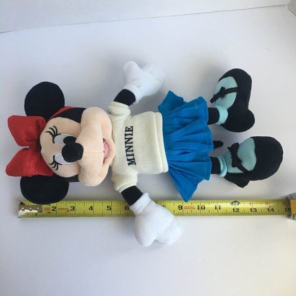 Disney Parks Minnie Mouse Mickey Mouse Mouseketeers Stuffed Animal Plush Toy - Picture 11 of 11